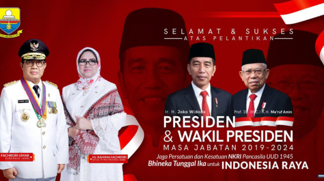 Fachrori Harap Dibawah Kepemimpinan Jokowi-Ma'aruf Amin, Indonesia Semakin Maju