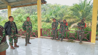 Bagi Tugas Jelang Penutupan TMMD 106, Dandim 0420 Sarko Kumpulkan Perwira