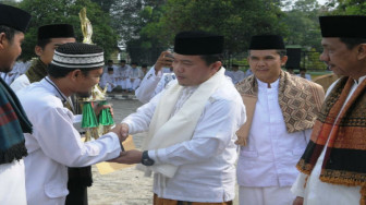 Al Haris Inspektur Upacara Hari Santri Nasional