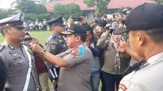 Kapolda Jambi Pimpin Apel Ops Zebra 2019