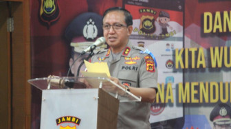 Kapolda Jambi Buka Rakernis Pelatihan Fungsi Teknologi dan Informasi