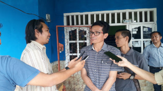 Mahdan Bacalon Bupati Pertama Serahkan Formulir Nasdem