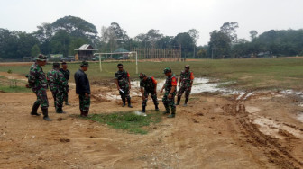Dandim Sarko : Mantapkan Persiapan Penutupan TMMD