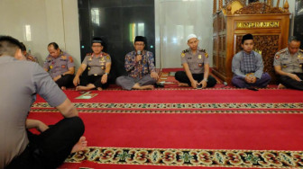 Pembinaan Rohani bagi Personel Polda Jambi