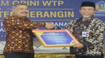 Lagi, Pemkab Merangin Raih Predikat WTP