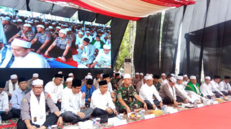 Dandim 0415/Batanghari Hadiri Acara Dzikir dan Do’a Bersama