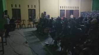 Satgas TMMD 106 Kodim Sarko Gelar Penyuluhan Pertanian