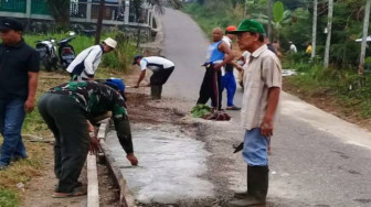 Kejar Adipura, Warga Sapta Marga Cor Jalan