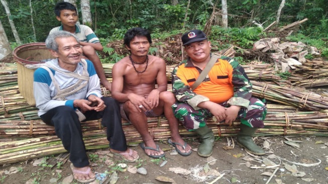 Program TMMD Kodim 0420/Sarko Akhiri Keterisolasian Warga SAD