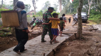 Pemerataan Pembangunan Sangat Terasa di Program TMMD
