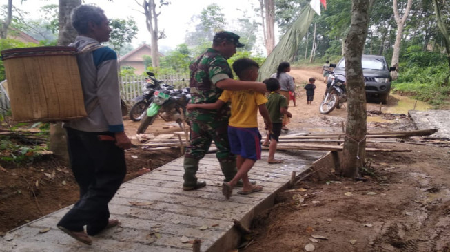 Pemerataan Pembangunan Sangat Terasa di Program TMMD