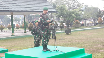 Korem 042 Gapu Peringati Hari Sumpah Pemuda ke 91