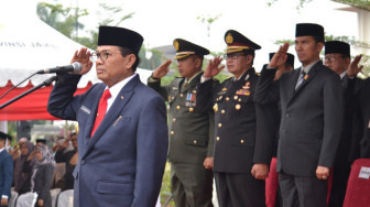 Kasrem Hadiri Peringatan Hari Sumpah Pemuda ke 91