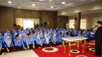 Al Haris Lantik 229 Pejabat Fungsional