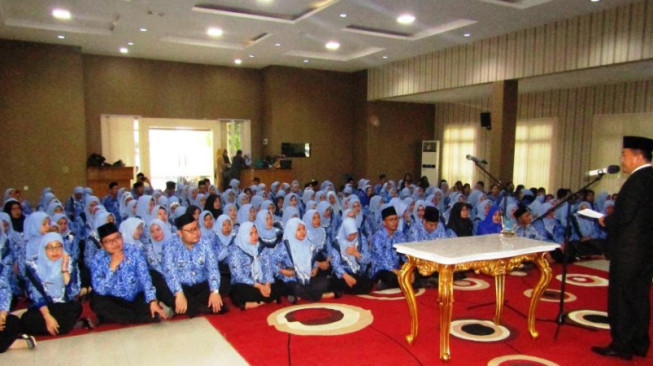 Al Haris Lantik 229 Pejabat Fungsional