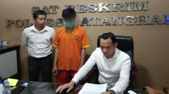 Setubuhi Gadis Dibawah Umur, Duda Warga Mersam Diciduk Polisi