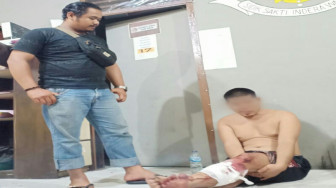 Napi Otaki Penyiraman Air Keras Terhadap Janda Muda