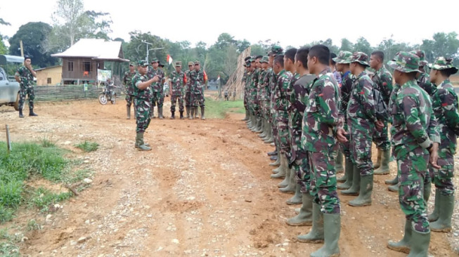 TMMD Ke-106 di Kodim 0420/Sarko Segera Berakhir