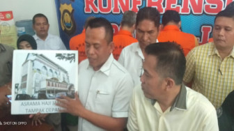 Polda Jambi Tangkap Pelaku Korupsi Pembangunan Asrama Haji