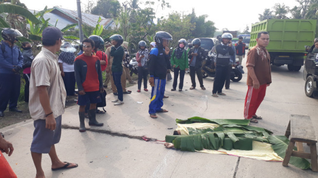 Mahasiswa STAI Batanghari Tewas Digilas Dua Mobil