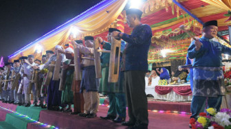 Pembukaan MTQ ke-48 Tingkat Kabupaten Merangin Berlangsung Meriah