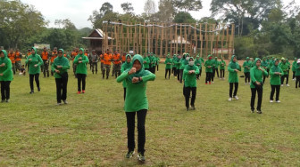 Gladi Kotor Tarian Kolosal Joget TMMD