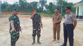 Jelang penutupan, Danrem 042/Gapu Kunjungi Lokasi TMMD