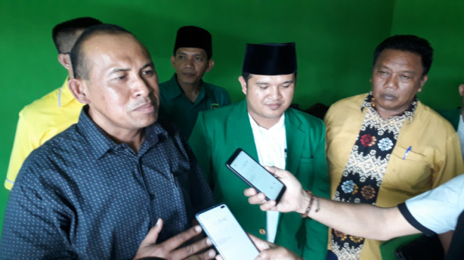 Perwakilan Yuninnta Asmara Kembalikan Formulir Di DPC PPP Batanghari