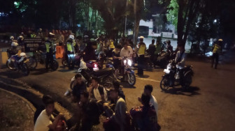Delapan Hari Ops Zebra, Sat Lantas Polres Merangin Tilang 723 Kendaraan