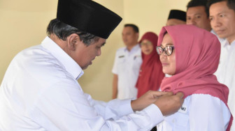 Wirdayanti Romi Komandoi PMI Tanjabtim