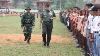 Pangdam II/Sriwijaya Tutup TMMD ke 106 Kodim Sarko