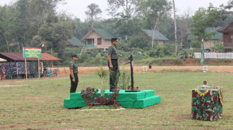 Pangdam II/Swj Tutup TMMD ke-106 Sarolangun