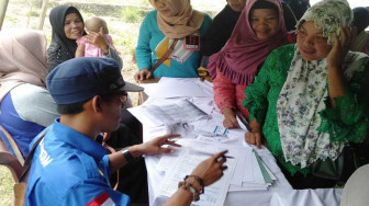 Ada Pengobatan Gratis dan Sunatan Masal di Pembukaan TMMD 106 Kodim Sarko