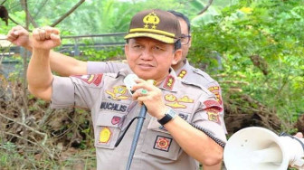 Kapolda Jambi Beri Arahan pada Siswa Diktukba Polri TA 2019 - 2020