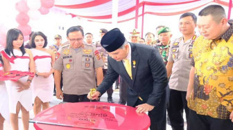 Kapolda Jambi Hadiri Grand Opening Dealer HINO