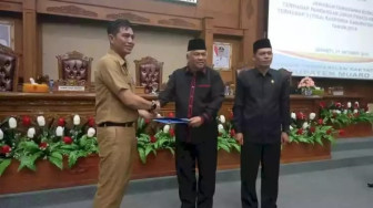 DPRD Muarojambi Gelar Paripurna Tiga Ranperda Usulan Eksekutif