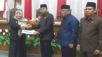 DPRD Muaro Jambi Gelar Paripurna Penyampaian Tiga Ranperda Usulan Eksekutif