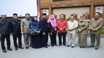 DPRD Muaro Jambi Gelar Paripurna Pembentukan Fraksi