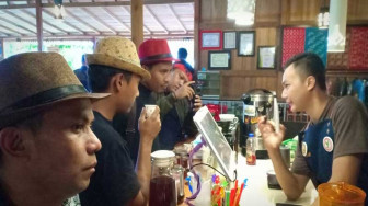 Field Trip Hari Kopi Internasional Kunjungi Gerai Kopi Binaan SKK Migas - PetroChina