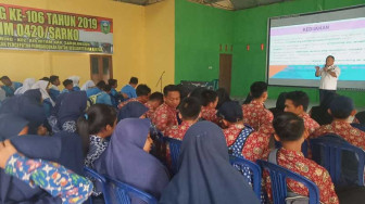 Kodim Sarko Gandeng Dinas Koperindag Beri Penyuluhan UMKM