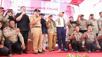 Menteri Sosial dan Gubernur Jambi Kunjungi PSAA Alyatama