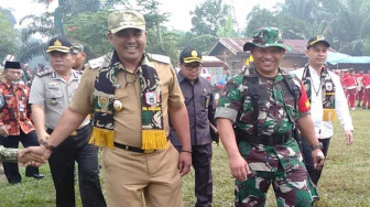 Pemkab Sarolangun Gelontorkan Rp 2 Miliar untuk TMMD 106