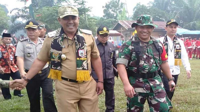 Pemkab Sarolangun Gelontorkan Rp 2 Miliar untuk TMMD 106