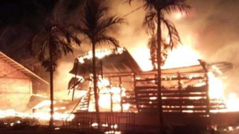 Satu Rumah dan Lima Kosan Ludes Terbakar