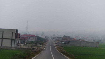 Kabut Asap Tebal, Bandara Depati Parbo Kosong Penerbangan