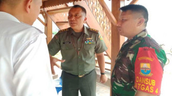 Wa Aster Kasdam II/SWJ : Program TMMD Semakin Dirasakan Manfaatnya