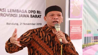 Seminar Bersama Mahasiswa, Anggota DPD Bahas Penguatan Lembaga