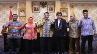 DPD RI-Pemprov Lampung Sinergi Wujudkan Good Governance