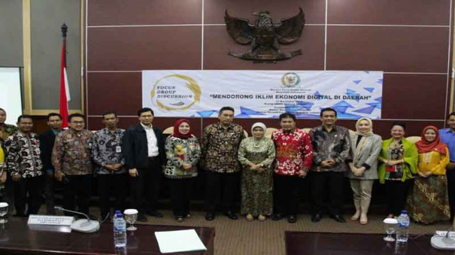 BKSP DPD RI : Industri Digital Mampu Majukan Potensi Daerah