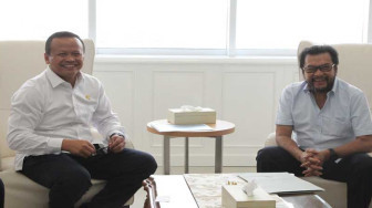 Komite II DPD RI Jalin Kemitraan dengan Menteri KKP